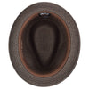 Bailey Of Hollywood Straw Pinch Top Crown Billy Fedora Espresso