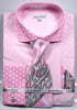 Daniel Ellissa Polka Dot Tone on Tone Fashion Dress Shirt DS3780P2
