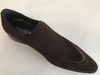 Encore Dress Brown Suede Pointed Shoes by Fiesso FI 3066