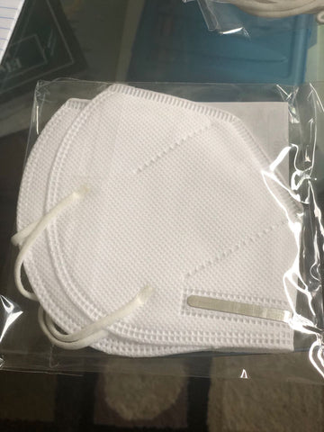 Disposable Protective KN95 Face Mask Box of 50