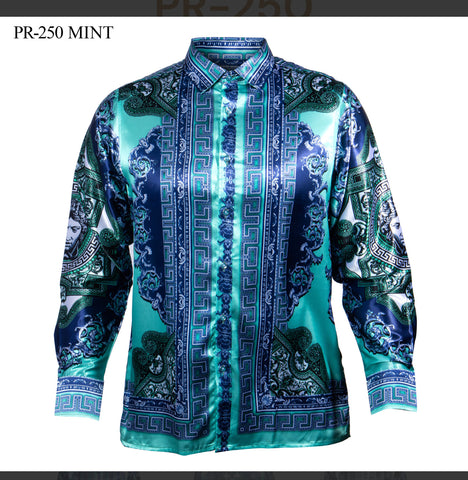 Prestige Collection Medusa Printed Shirt