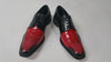 Men's Liberty Leather Two Tone Wing Tip Oxford Dress Shoes LS 901