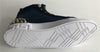 Encore Fiesso Men's Fashion High Top Sneakers with Spikes Blue FI 2348