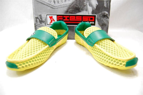 New Men's Fiesso 2014 World Soccer Slip On Driver Shoes Spain 8-13 FI 2132