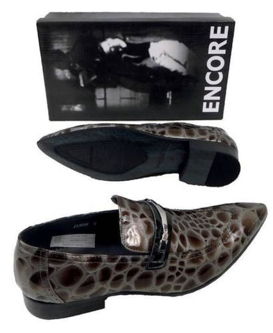 New Encore Gray Print Shoes FI 3098